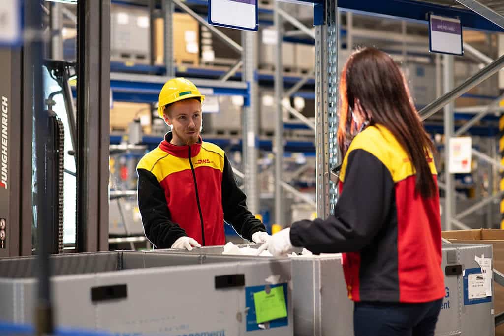 Inovatívne riešenia, riadiť optimalizáciu procesov DHL