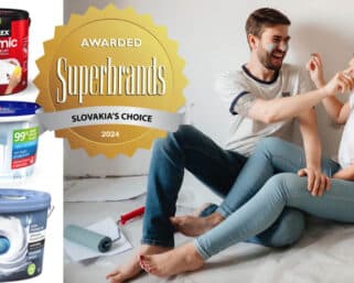 Obľúbená značka Primalex získala prestížne ocenenie odbornej poroty Superbrands