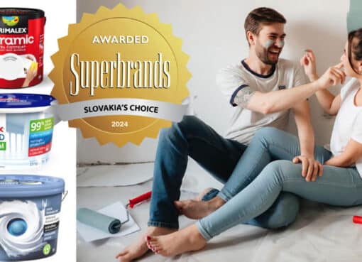 Značka Primalex získala ocenenie odbornej poroty Superbrands