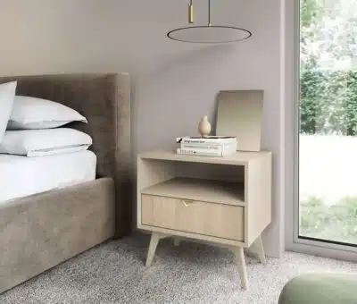 Nočné stolíky do spálne s moderným dizajnom: Spojenie funkčnosti a štýlu