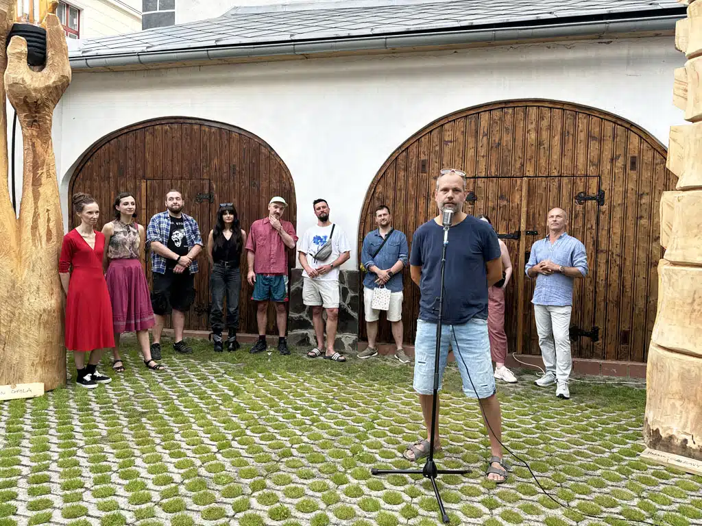 Arborétum Kysihýbel v Banskej Štiavnici Andy Soka