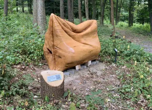 Inšpirujte sa exteriérovou galériou súčasnej sochy v Arboréte Kysihýbel v Banskej Štiavnici